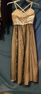 Prom pageant dress